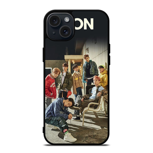 IKON KPOP KOREAN BOY BAND iPhone 15 Plus Case Cover