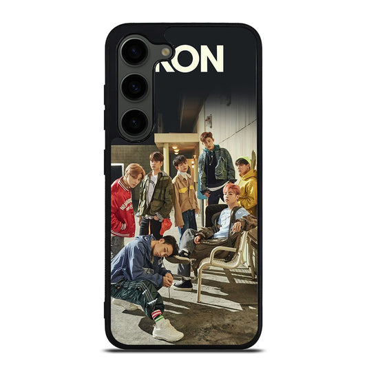 IKON KPOP KOREAN BOY BAND Samsung Galaxy S23 Plus Case Cover