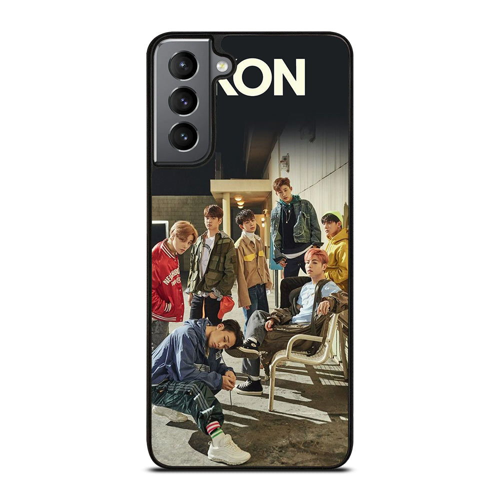 IKON KPOP KOREAN BOY BAND Samsung Galaxy S21 Plus Case Cover