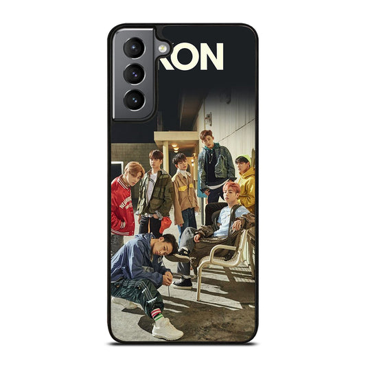 IKON KPOP KOREAN BOY BAND Samsung Galaxy S21 Plus Case Cover
