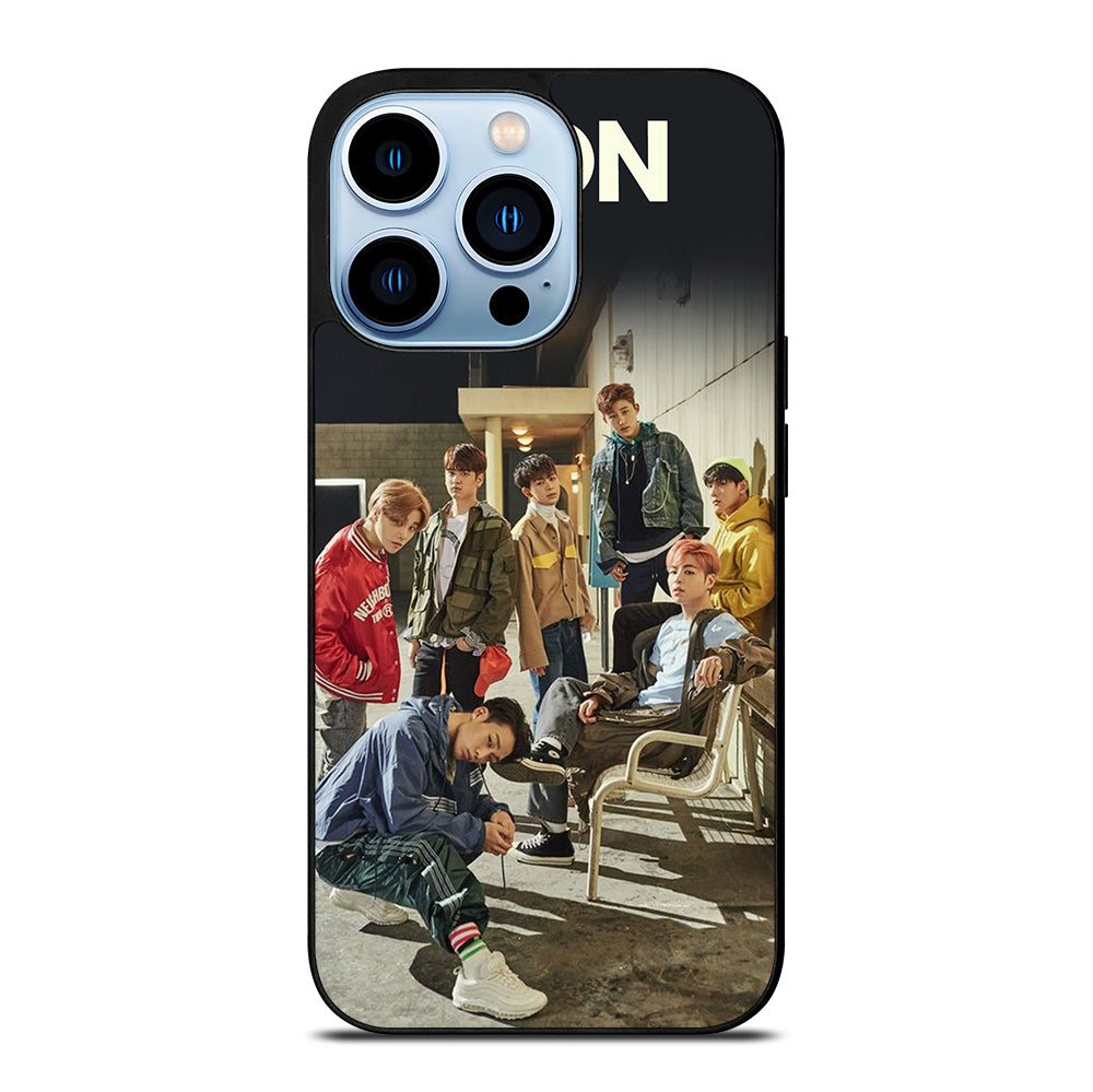 IKON KPOP KOREAN BOY BAND iPhone 13 Pro Max Case Cover