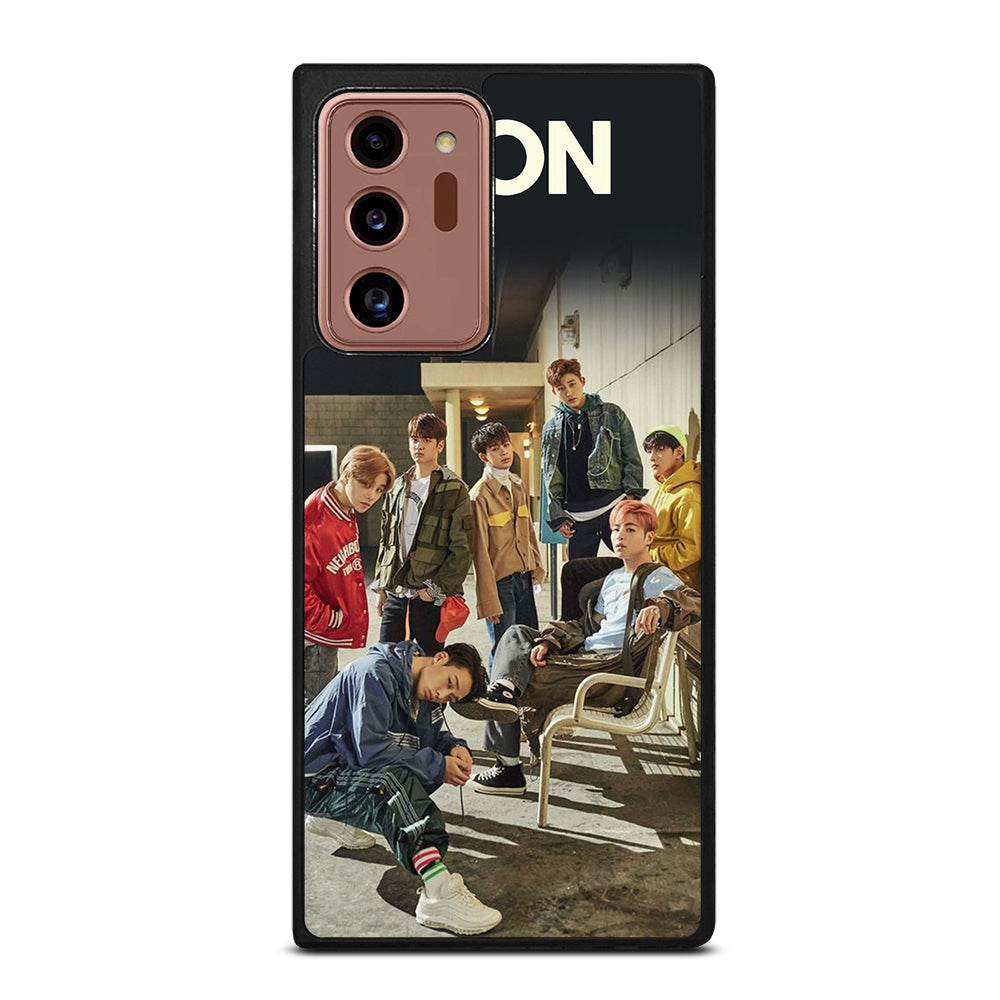 IKON KPOP KOREAN BOY BAND Samsung Galaxy Note 20 Ultra Case Cover