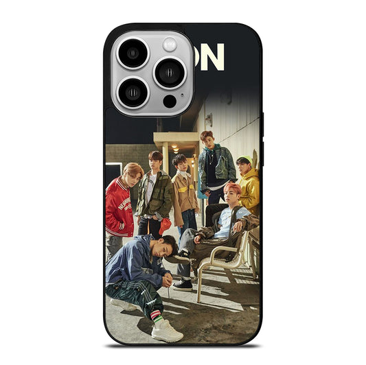 IKON KPOP KOREAN BOY BAND iPhone 14 Pro Case Cover