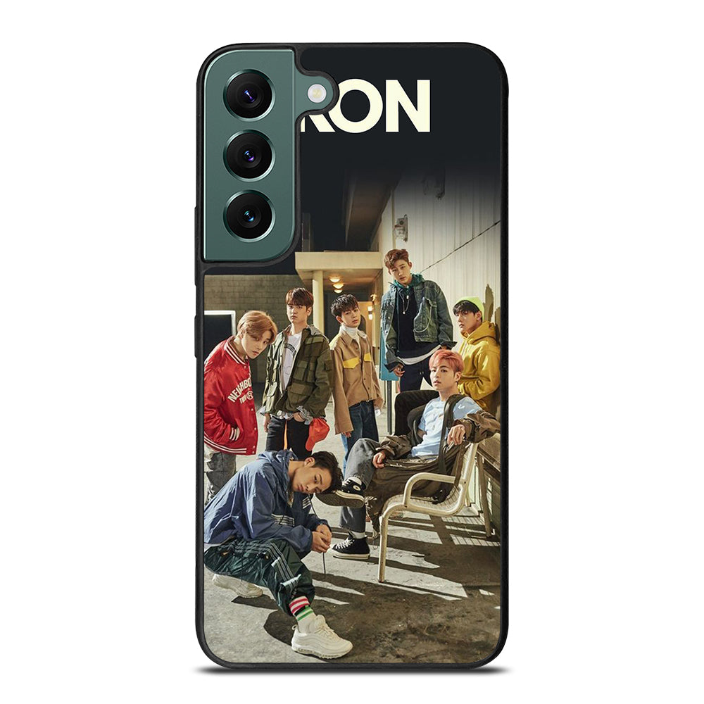 IKON KPOP KOREAN BOY BAND Samsung Galaxy S22 Case Cover