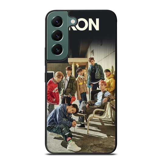 IKON KPOP KOREAN BOY BAND Samsung Galaxy S22 Case Cover