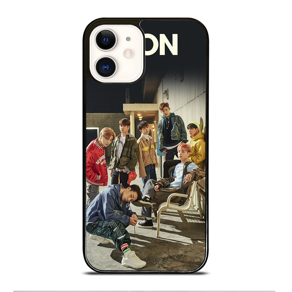 IKON KPOP KOREAN BOY BAND iPhone 12 Case Cover