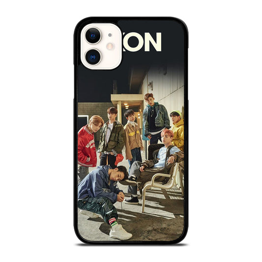IKON KPOP KOREAN BOY BAND iPhone 11 Case Cover