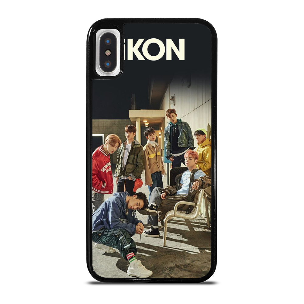 IKON KPOP KOREAN BOY BAND iPhone X / XS Case Cover