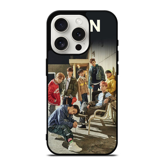 IKON KPOP KOREAN BOY BAND iPhone 15 Pro Case Cover