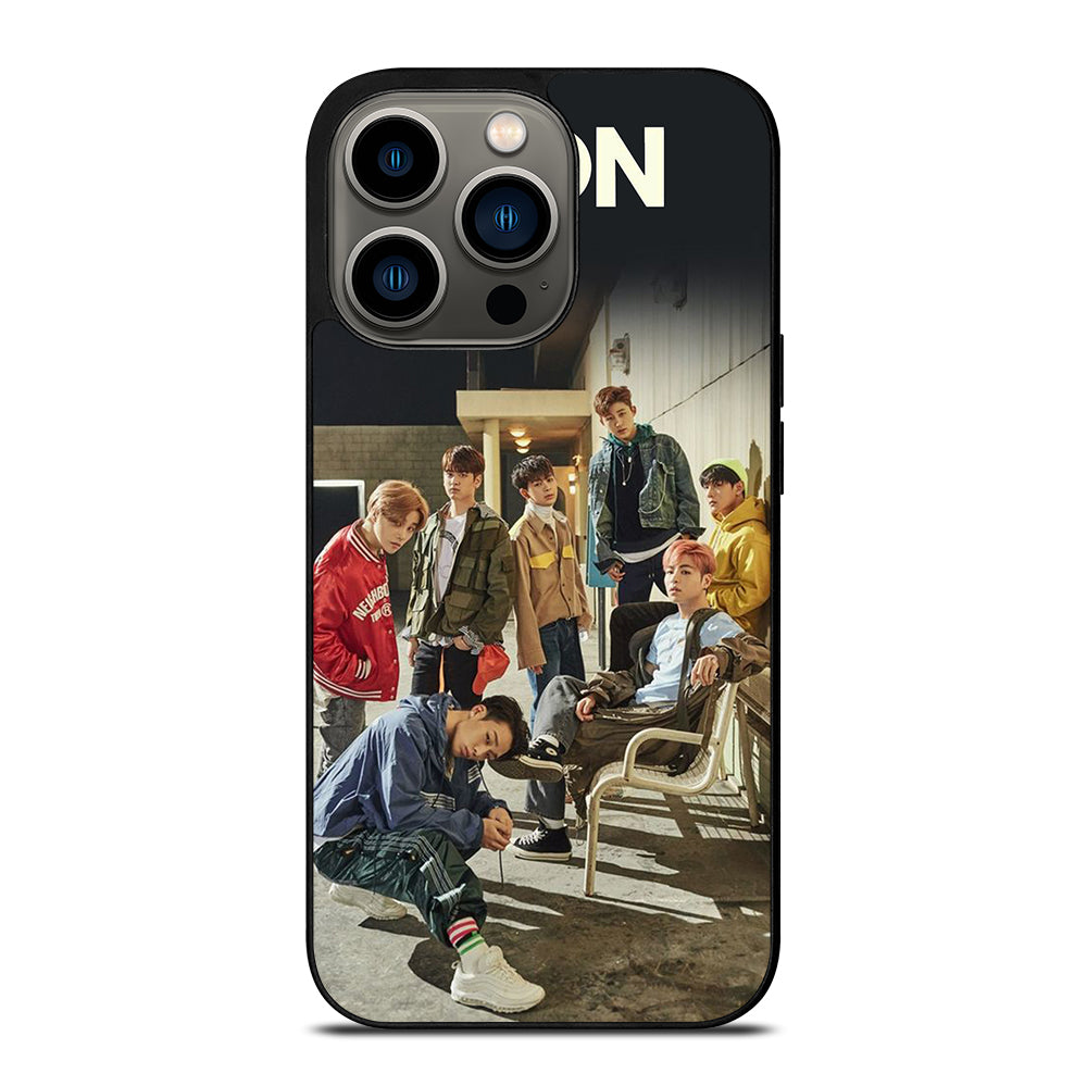 IKON KPOP KOREAN BOY BAND iPhone 13 Pro Case Cover