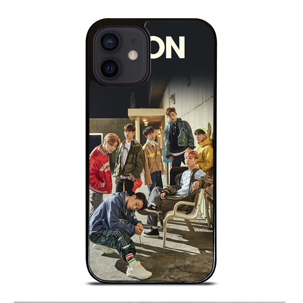 IKON KPOP KOREAN BOY BAND iPhone 12 Mini Case Cover