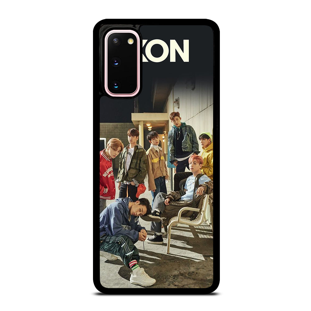 IKON KPOP KOREAN BOY BAND Samsung Galaxy S20 Case Cover