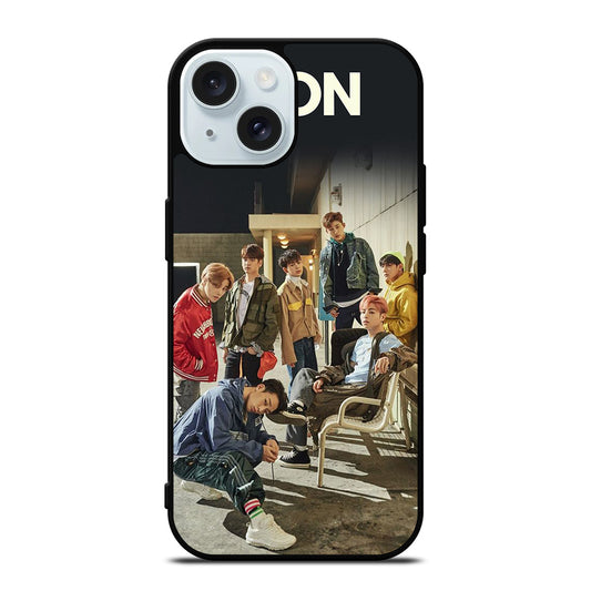 IKON KPOP KOREAN BOY BAND iPhone 15 Case Cover