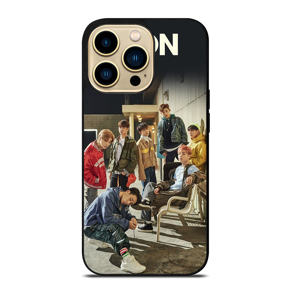 IKON KPOP KOREAN BOY BAND iPhone 14 Pro Max Case Cover
