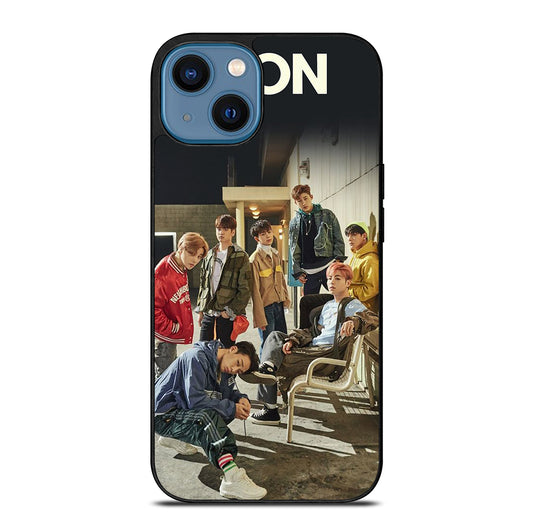 IKON KPOP KOREAN BOY BAND iPhone 14 Case Cover