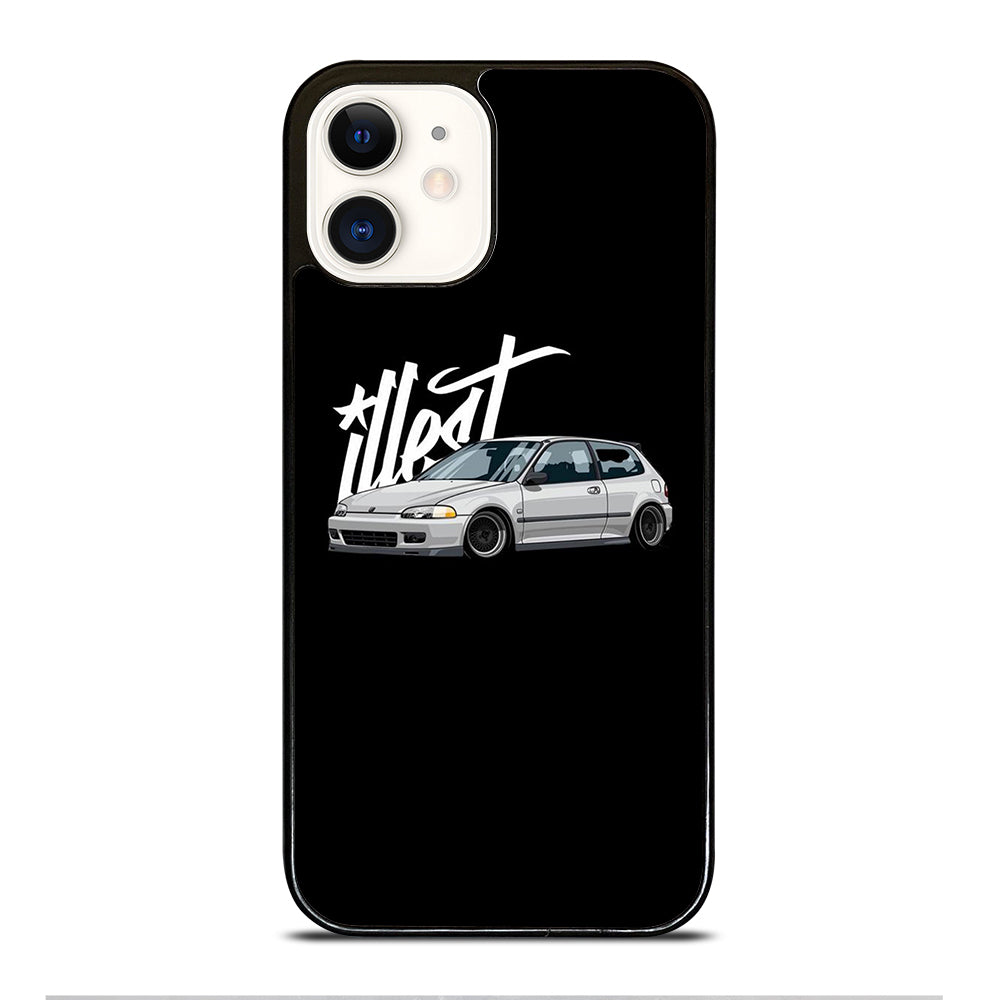 ILLEST CAR iPhone 12 Case Cover