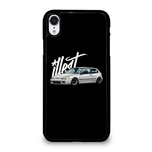 ILLEST CAR iPhone XR Case Cover