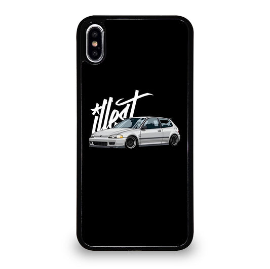 ILLEST CAR iPhone XS Max Case Cover