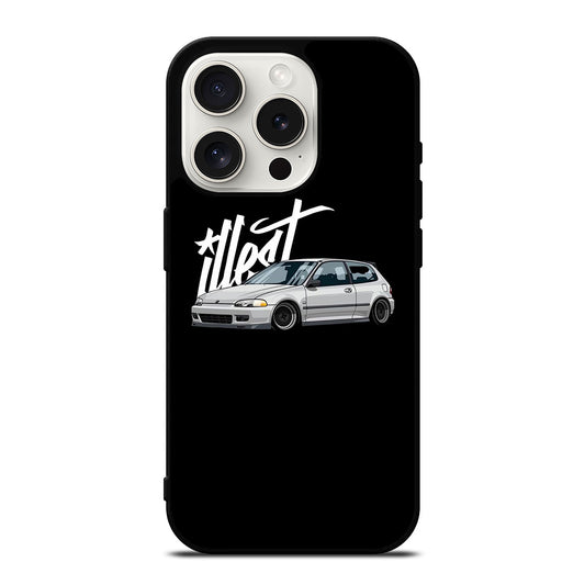 ILLEST CAR iPhone 15 Pro Case Cover