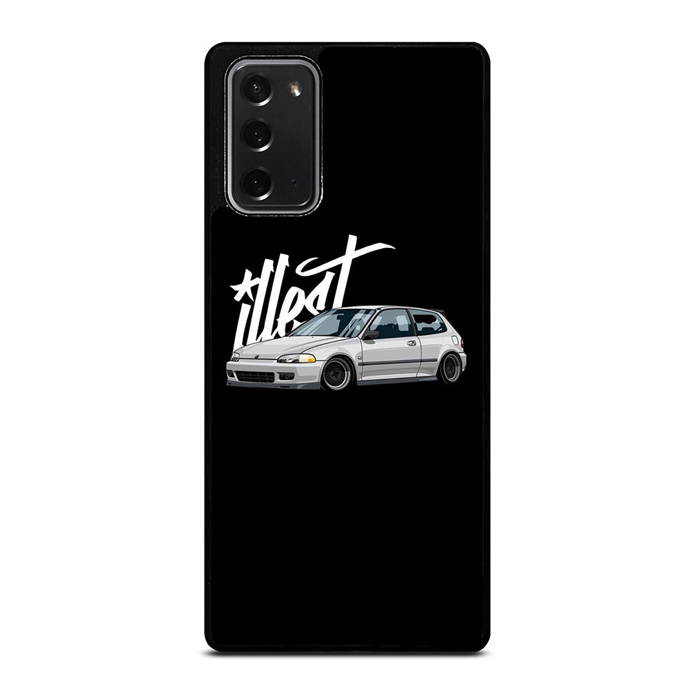ILLEST CAR Samsung Galaxy Note 20 Case Cover