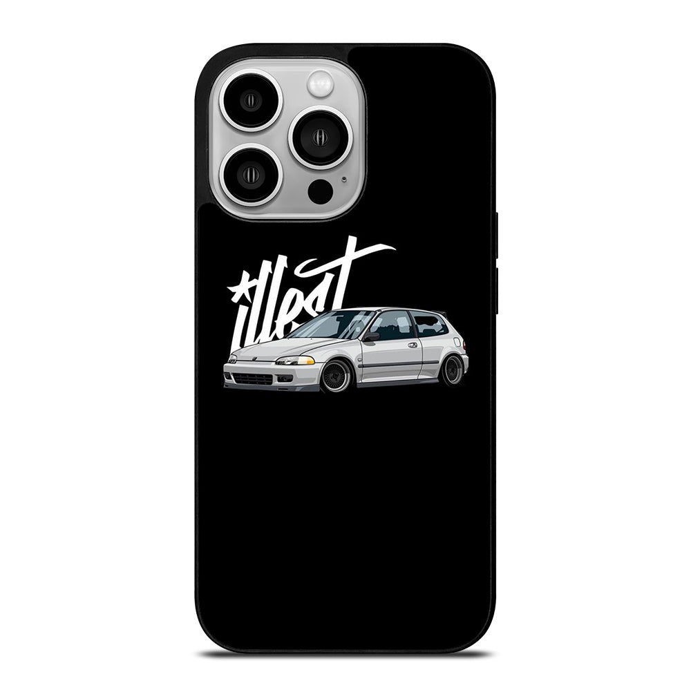 ILLEST CAR iPhone 14 Pro Case Cover