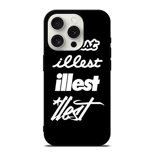 ILLEST ICON 3 iPhone 15 Pro Case Cover