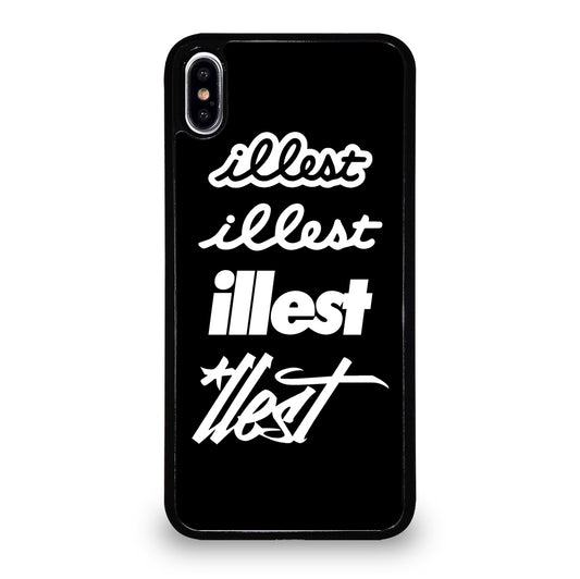 ILLEST ICON 3 iPhone XS Max Case Cover