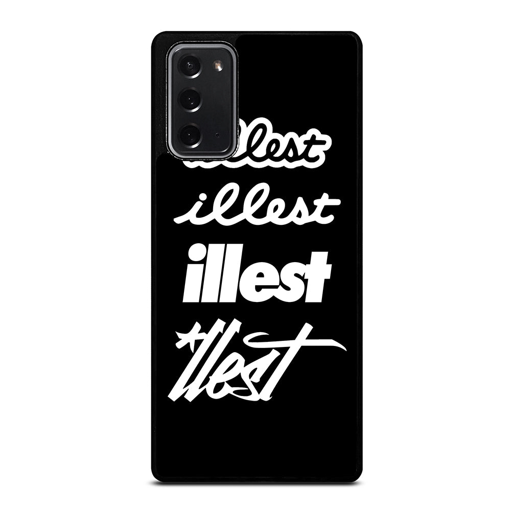 ILLEST ICON 3 Samsung Galaxy Note 20 Case Cover