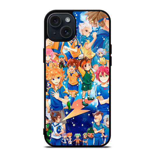 INAZUMA ELEVEN ANIME CHARACTER iPhone 15 Plus Case Cover