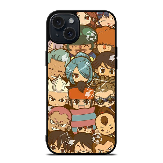 INAZUMA ELEVEN CHIBI iPhone 15 Plus Case Cover