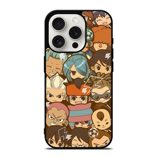 INAZUMA ELEVEN CHIBI iPhone 15 Pro Case Cover