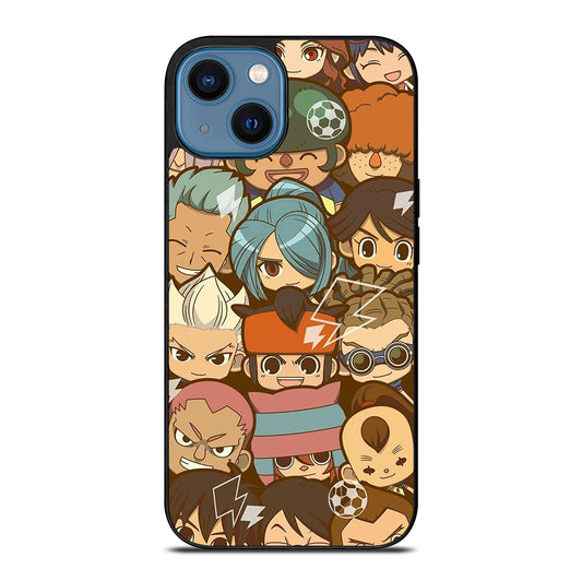 INAZUMA ELEVEN CHIBI iPhone 14 Case Cover