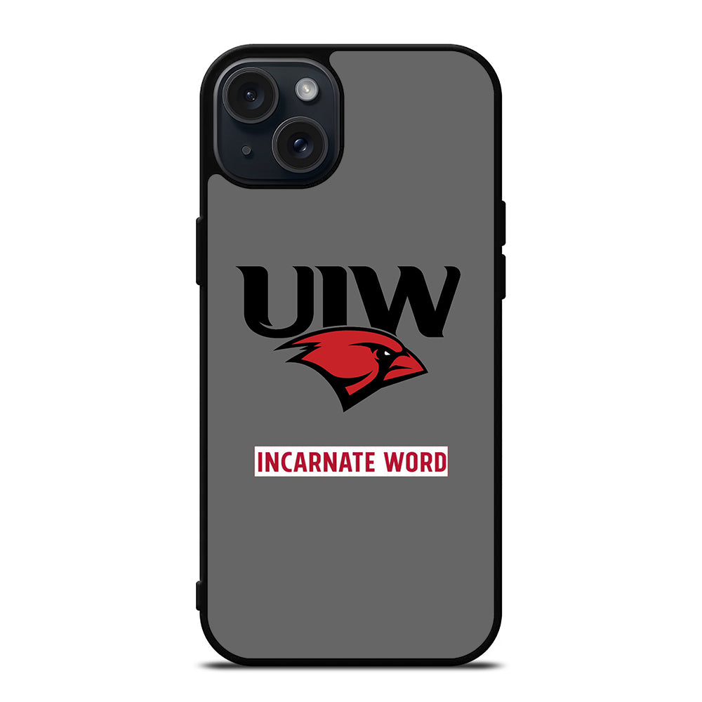 INCARNATE WORD CARDINALS LOGO iPhone 15 Plus Case Cover