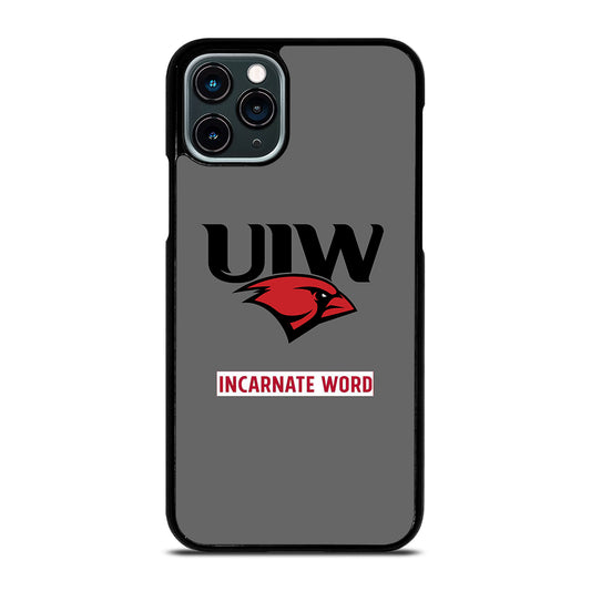 INCARNATE WORD CARDINALS LOGO iPhone 11 Pro Case Cover