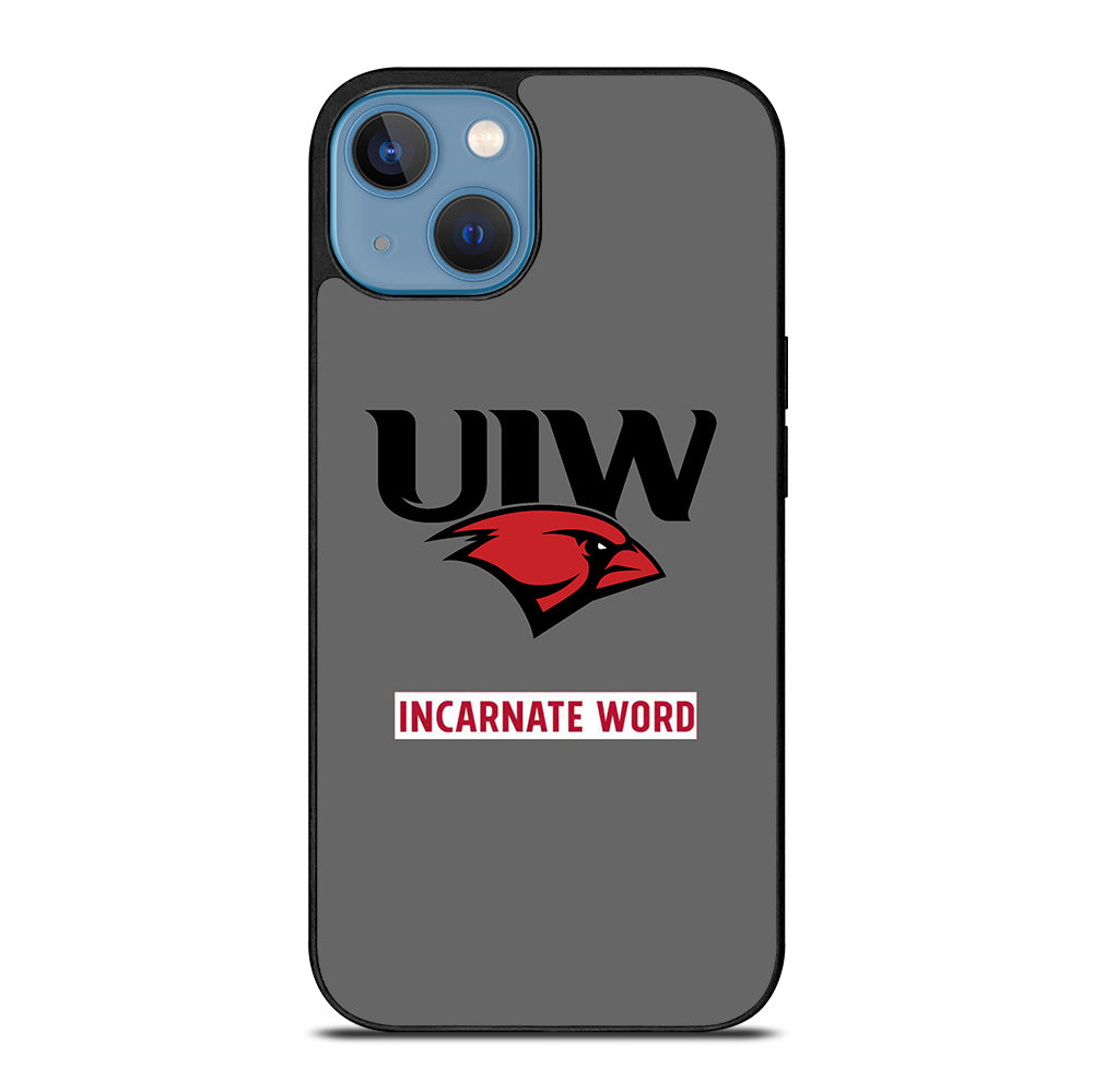 INCARNATE WORD CARDINALS LOGO iPhone 13 Case Cover