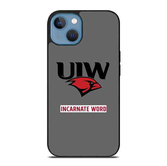 INCARNATE WORD CARDINALS LOGO iPhone 13 Case Cover