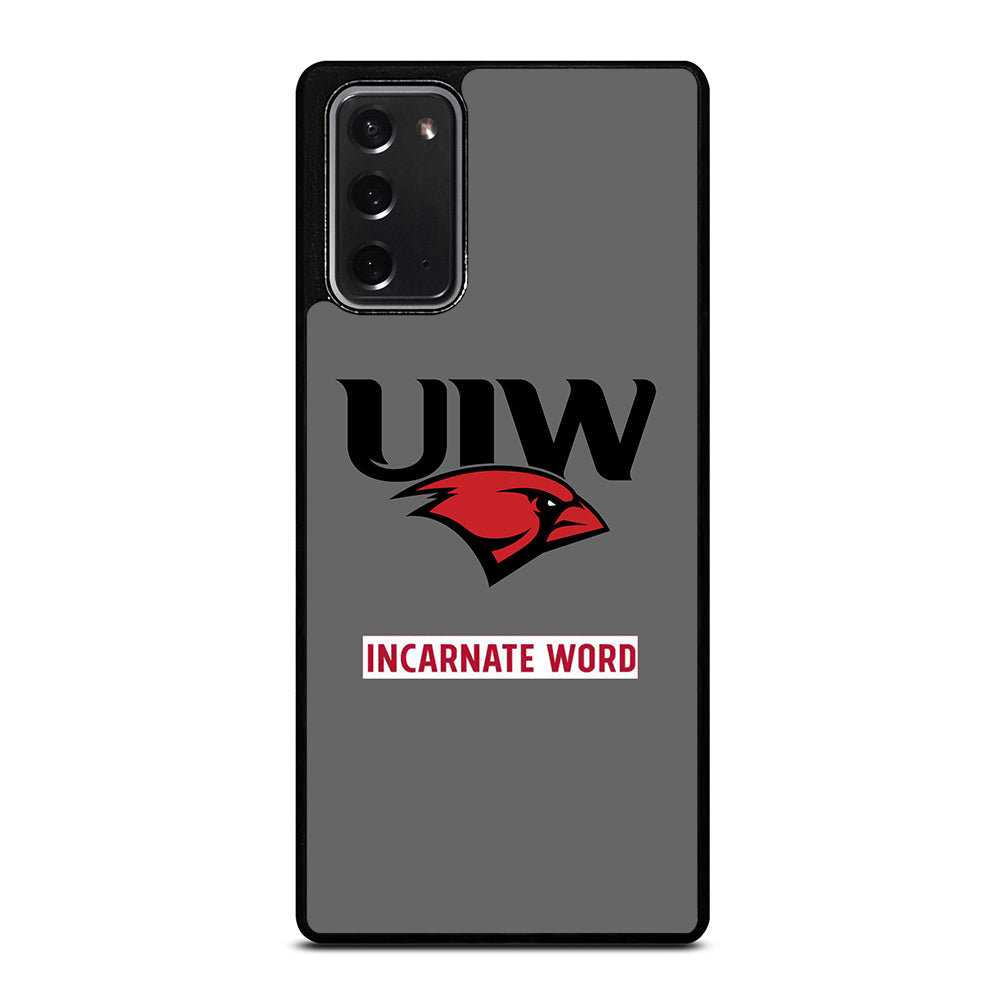 INCARNATE WORD CARDINALS LOGO Samsung Galaxy Note 20 Case Cover