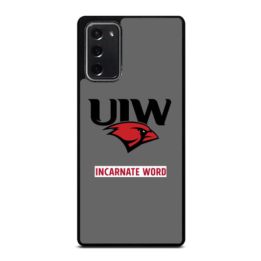 INCARNATE WORD CARDINALS LOGO Samsung Galaxy Note 20 Case Cover