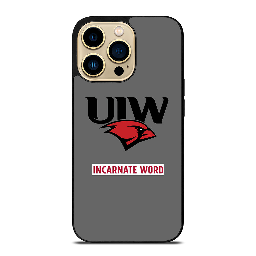 INCARNATE WORD CARDINALS LOGO iPhone 14 Pro Max Case Cover