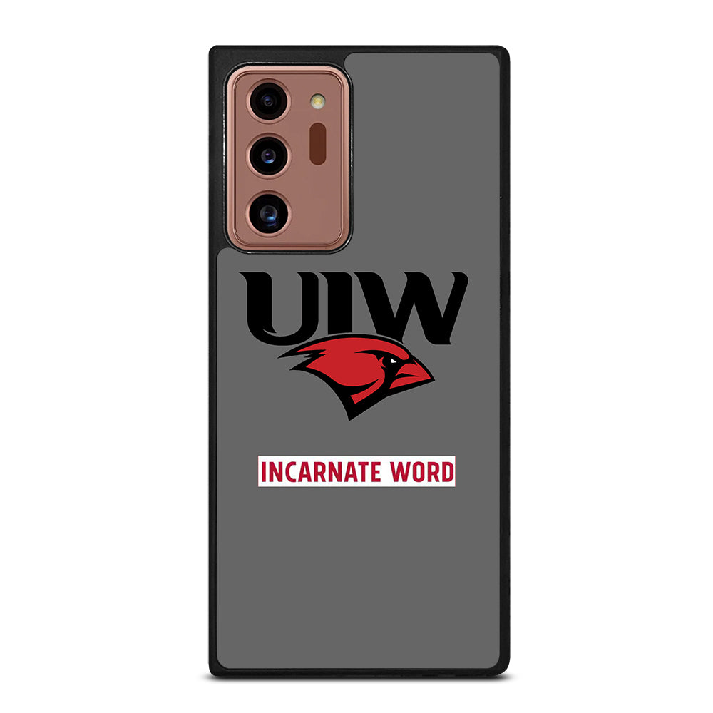 INCARNATE WORD CARDINALS LOGO Samsung Galaxy Note 20 Ultra Case Cover