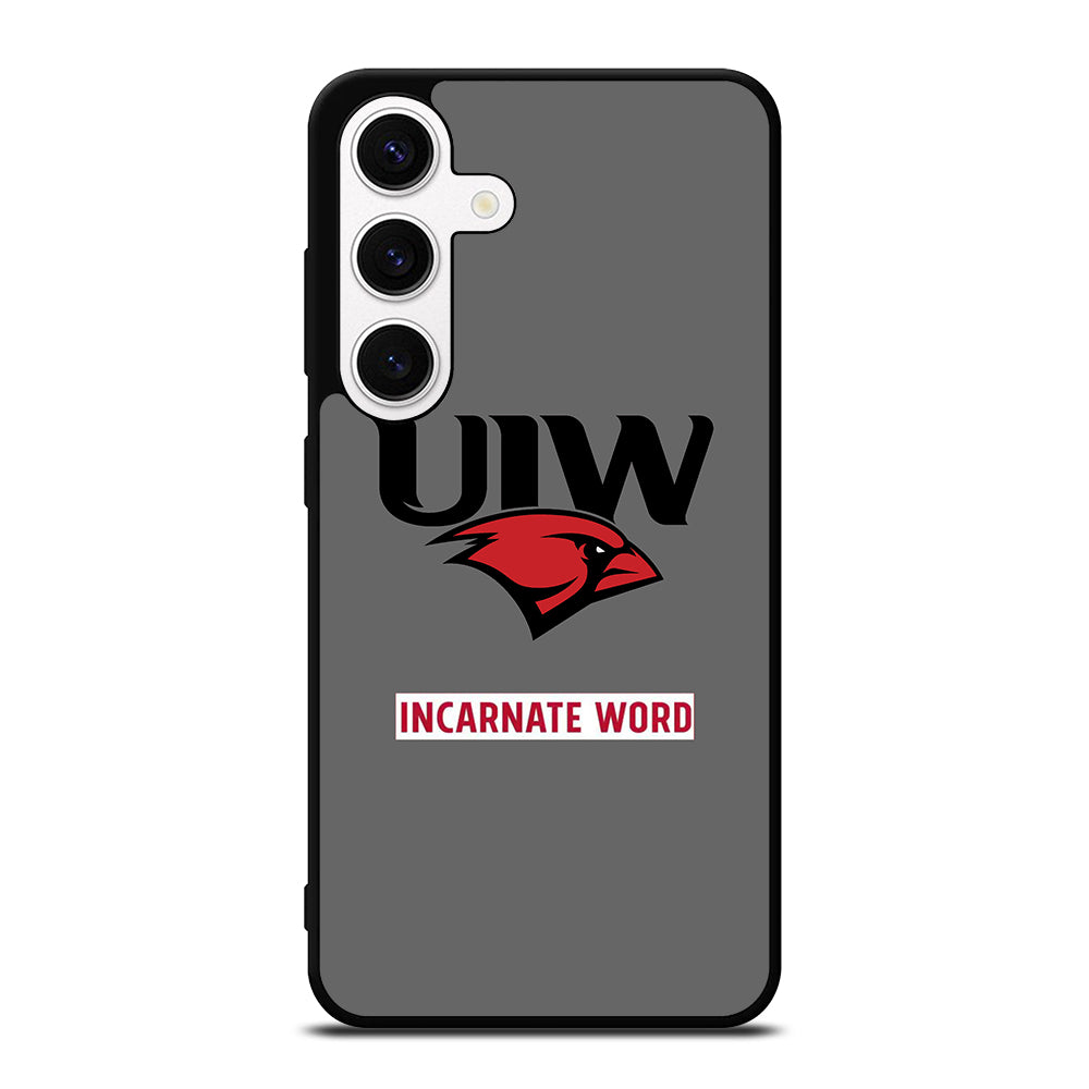 INCARNATE WORD CARDINALS LOGO Samsung Galaxy S24 Case Cover