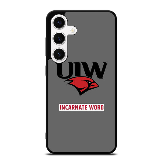 INCARNATE WORD CARDINALS LOGO Samsung Galaxy S24 Case Cover