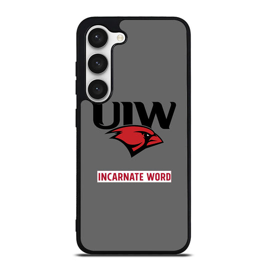 INCARNATE WORD CARDINALS LOGO Samsung Galaxy S23 Case Cover