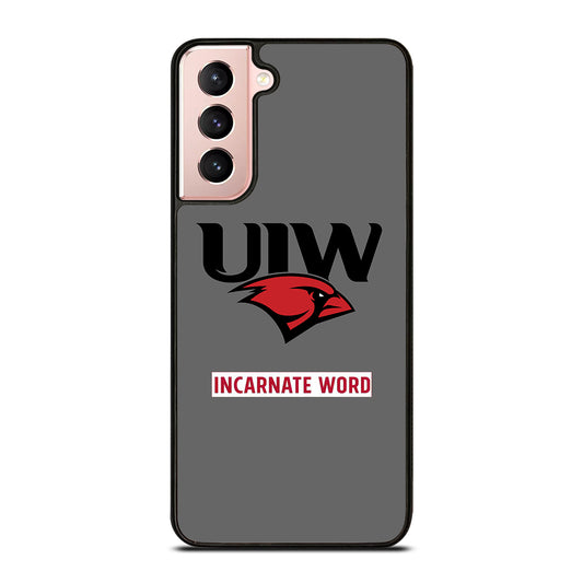 INCARNATE WORD CARDINALS LOGO Samsung Galaxy S21 Case Cover
