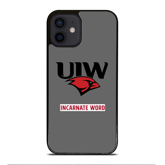 INCARNATE WORD CARDINALS LOGO iPhone 12 Mini Case Cover