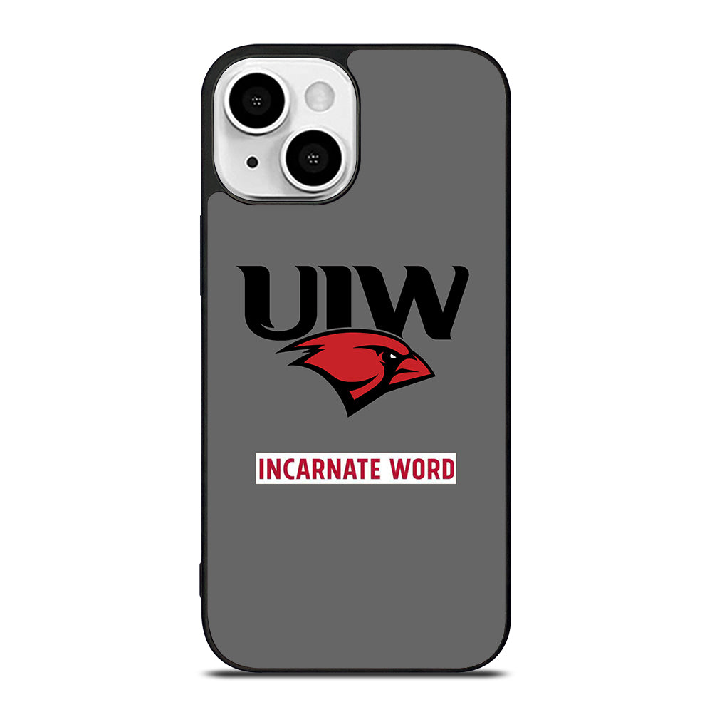INCARNATE WORD CARDINALS LOGO iPhone 13 Mini Case Cover