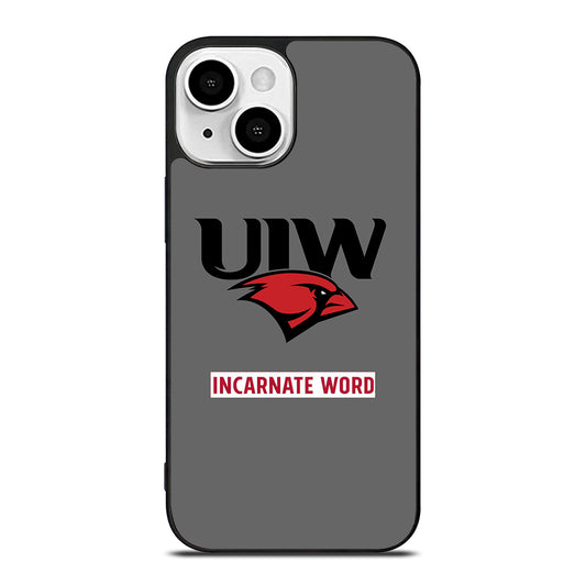 INCARNATE WORD CARDINALS LOGO iPhone 13 Mini Case Cover