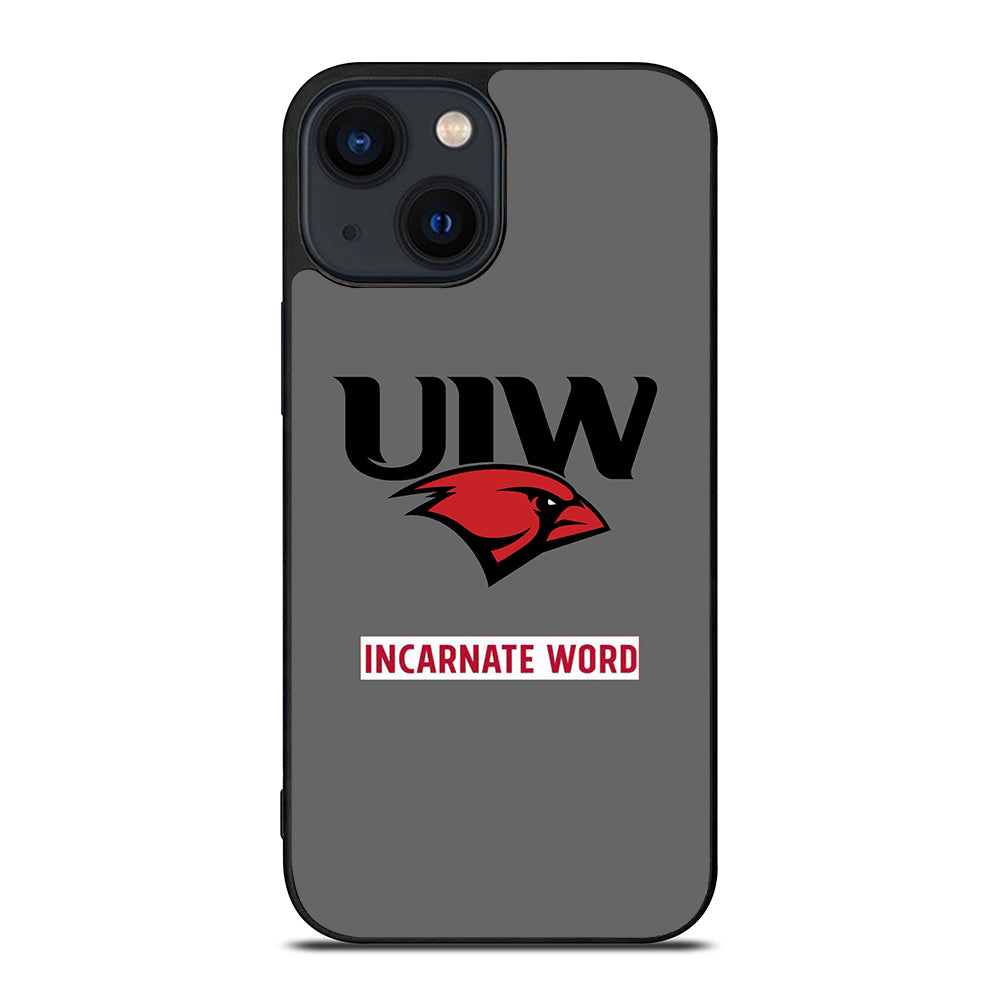 INCARNATE WORD CARDINALS LOGO iPhone 14 Plus Case Cover