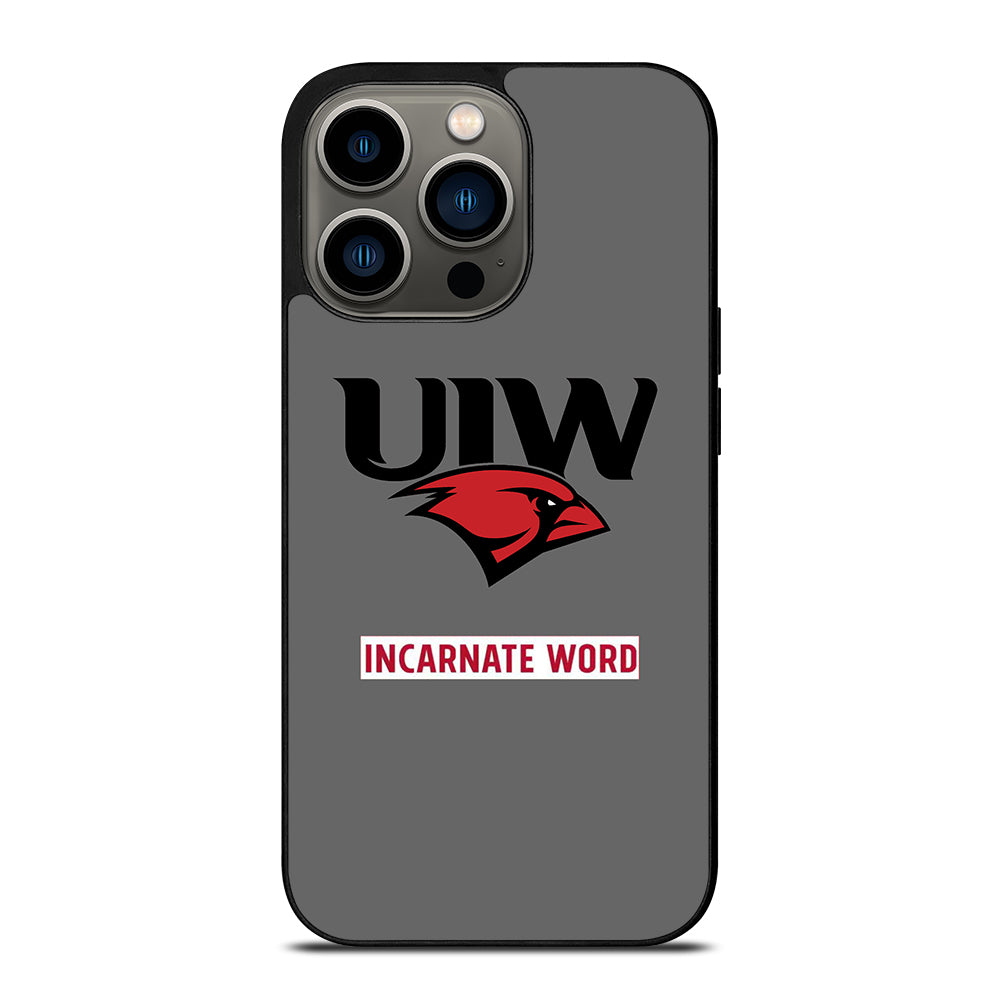 INCARNATE WORD CARDINALS LOGO iPhone 13 Pro Case Cover