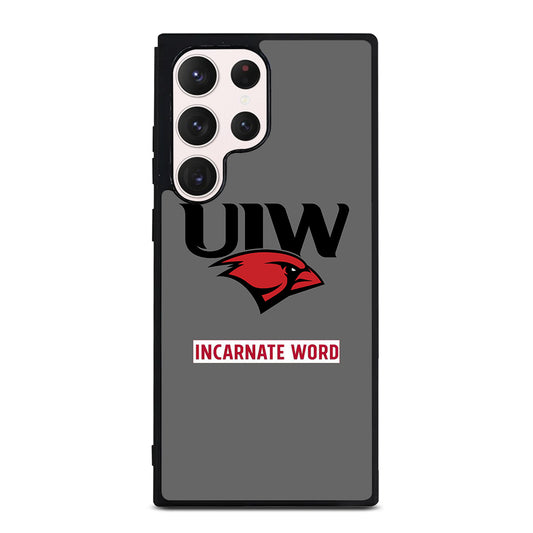 INCARNATE WORD CARDINALS LOGO Samsung Galaxy S23 Ultra Case Cover